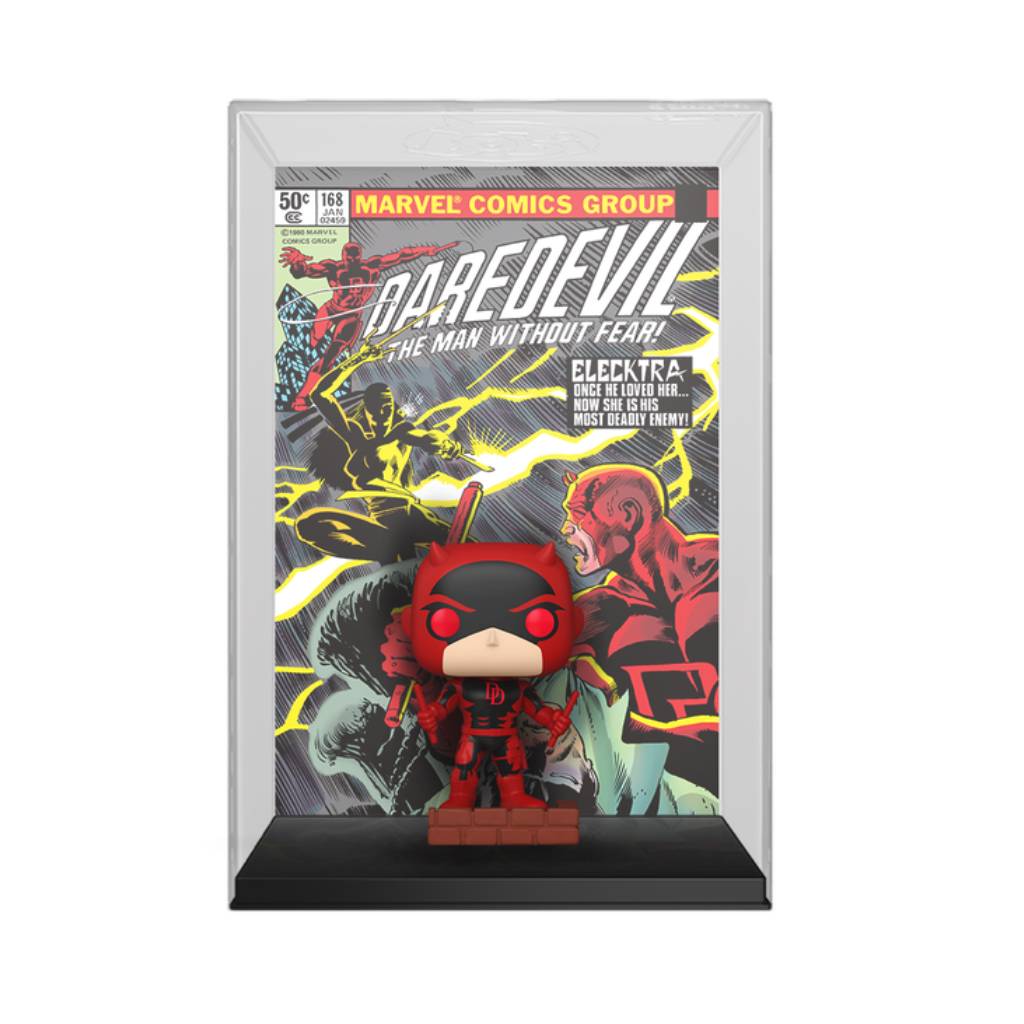 FUNKO POP COMIC COVER MARVEL COMICS DAREDEVIL 41