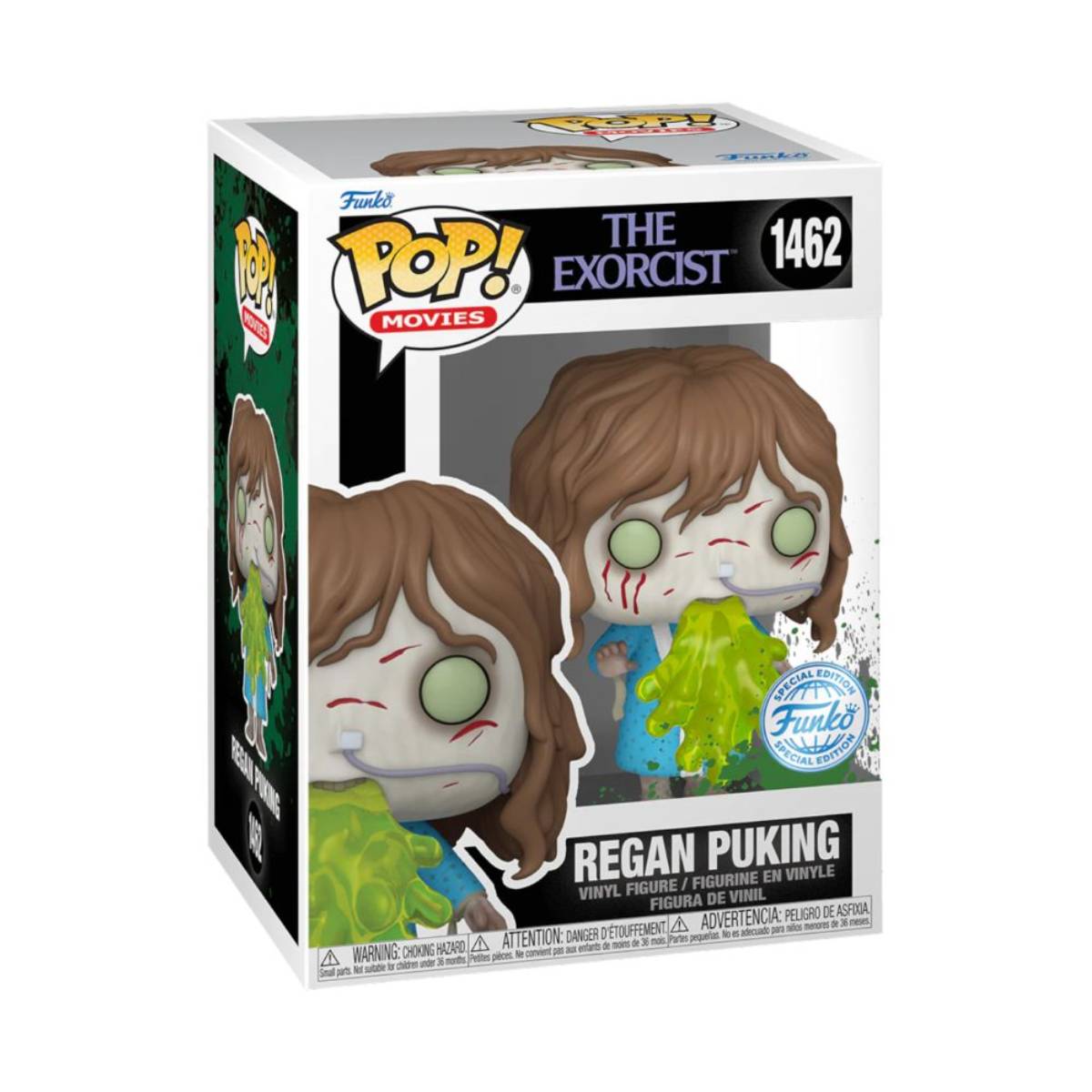 FUNKO POP MOVIES THE EXORCIST REGAN PUKING 1462
