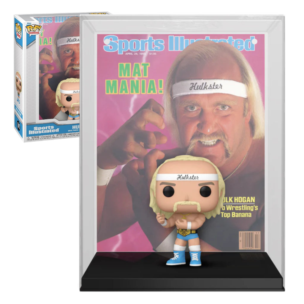 FUNKO POP COVER SPORTS ILLUSTRATED HULK HOGAN 01