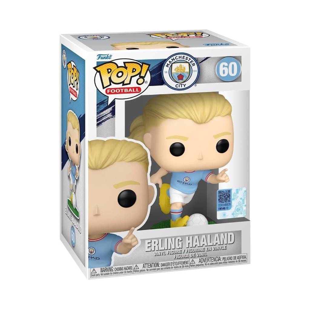 FUNKO POP FOOTBALL MANCHESTER CITY ERLING HAALAND 60