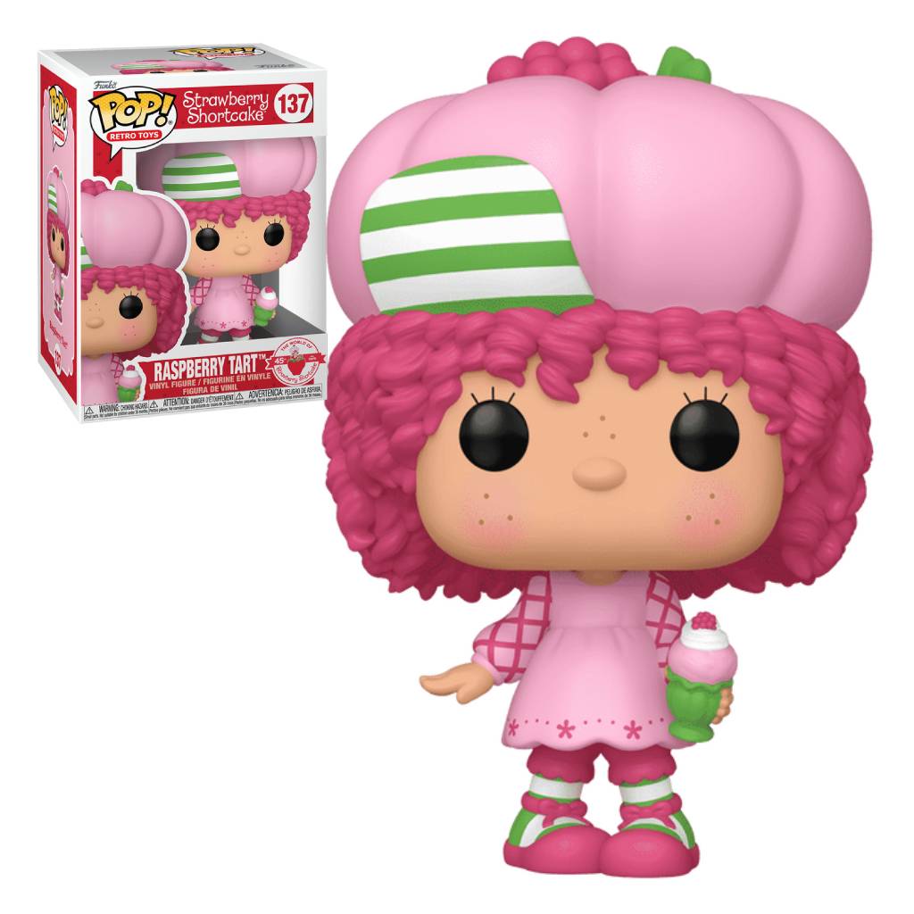 FUNKO POP RETRO TOYS STRAWBERRY SHORTCAKE 45 YEARS RASPBERRY TART 137
