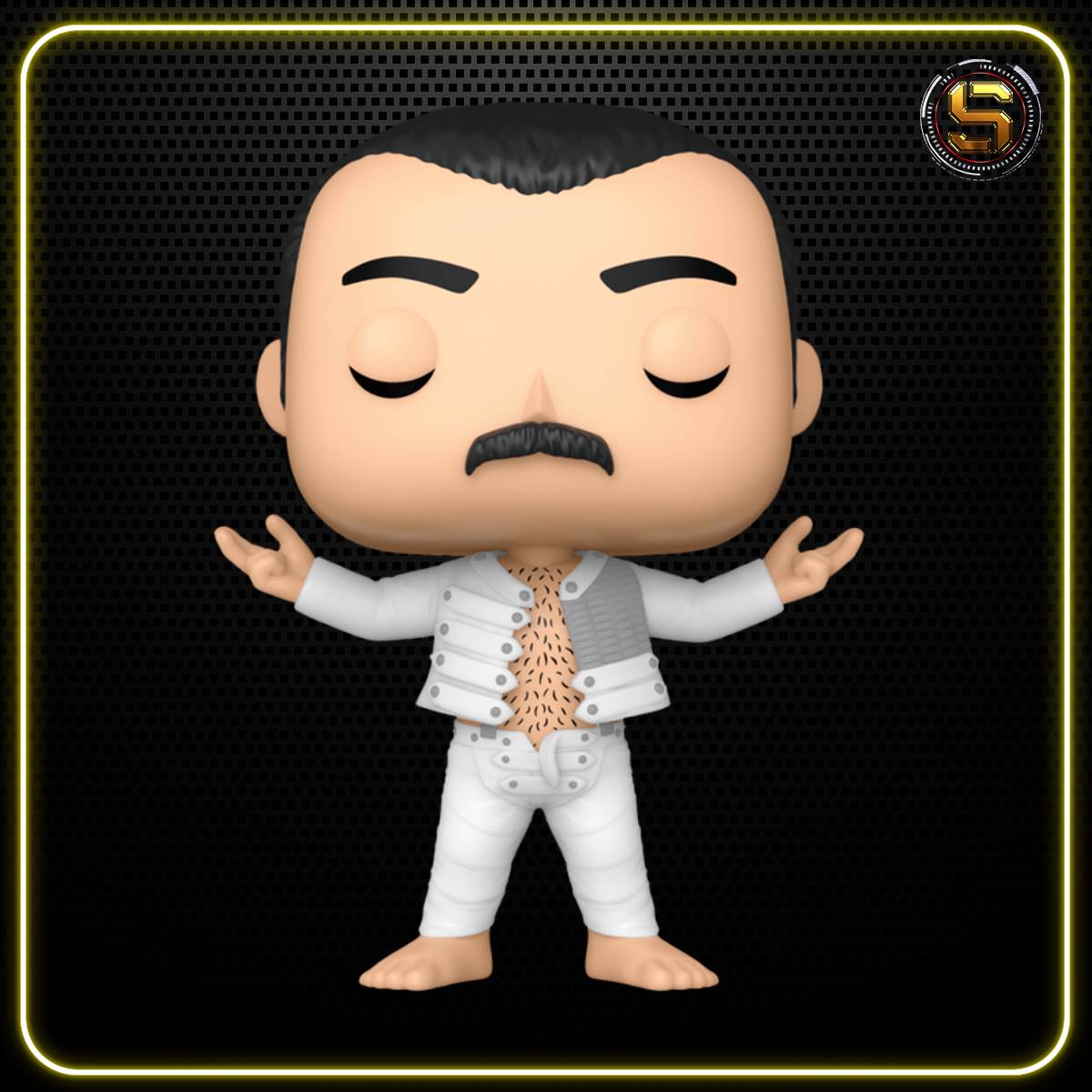 FUNKO POP ROCKS QUEEN FREDDIE MERCURY I WAS BORN TO LOVE YOU 375