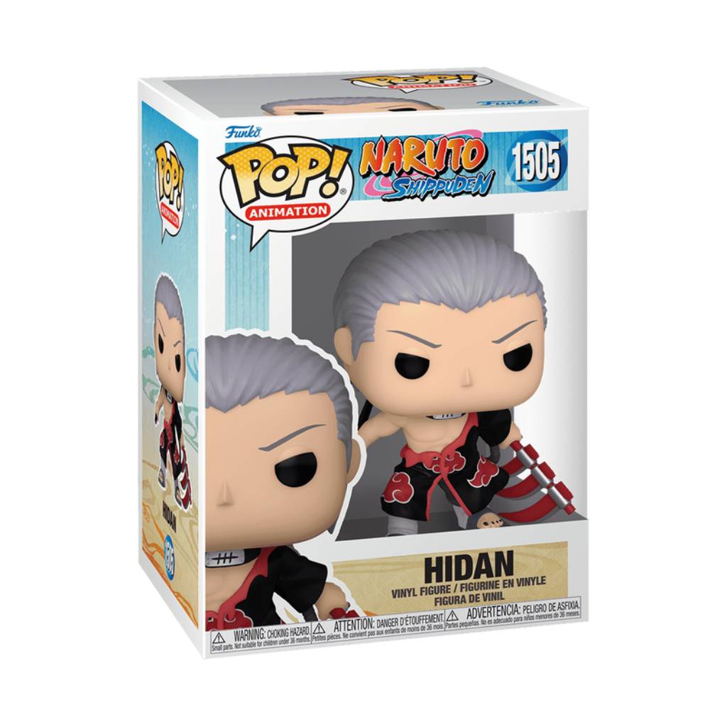 FUNKO POP ANIME NARUTO SHIPPUDEN HIDAN 1505