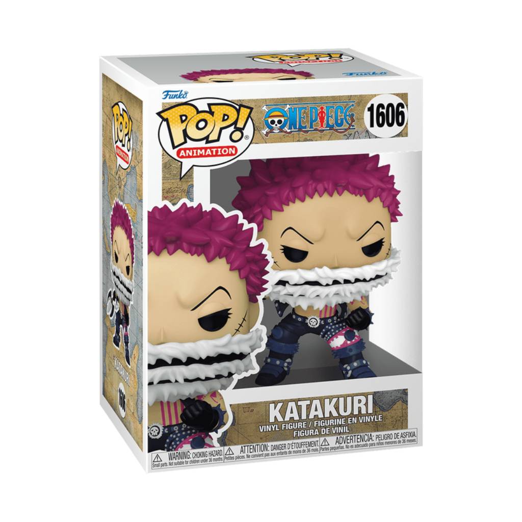 FUNKO POP ANIME ONE PIECE KATAKURI 1606
