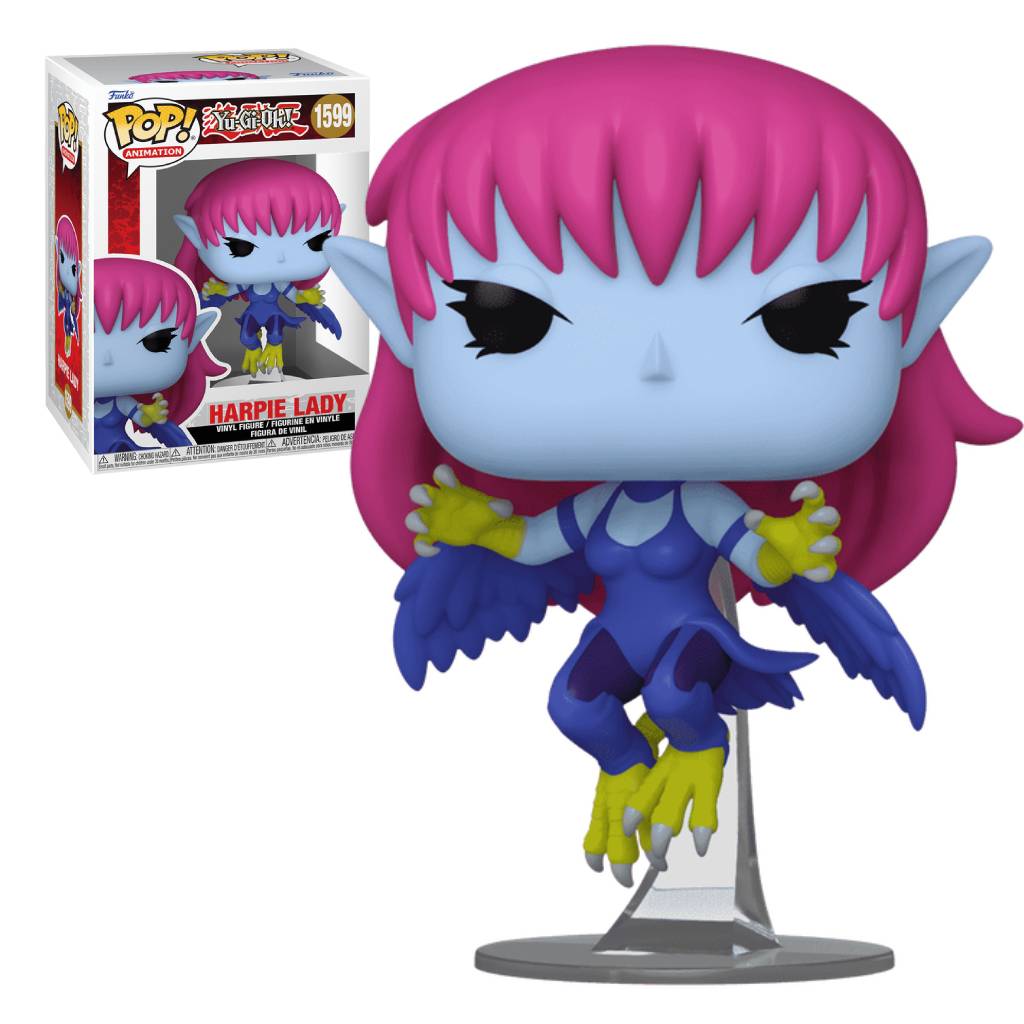 FUNKO POP ANIMATION YU-GI-OH HARPIE LADY 1599
