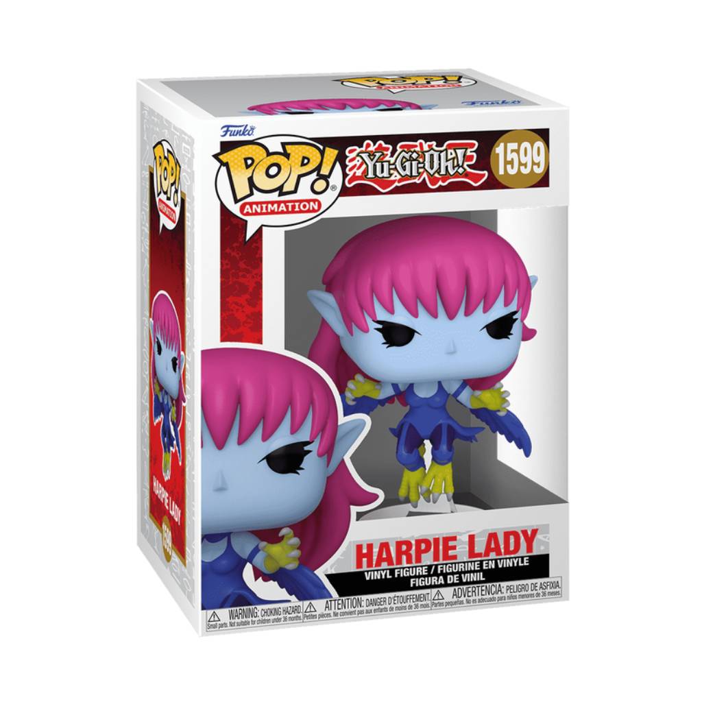 FUNKO POP ANIMATION YU-GI-OH HARPIE LADY 1599