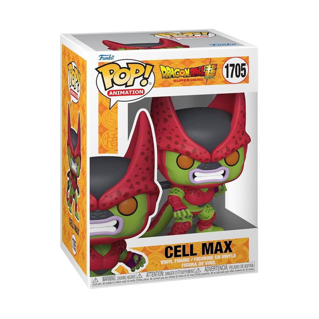FUNKO POP ANIME DRAGON BALL SUPER SUPER HERO CELL MAX 1705
