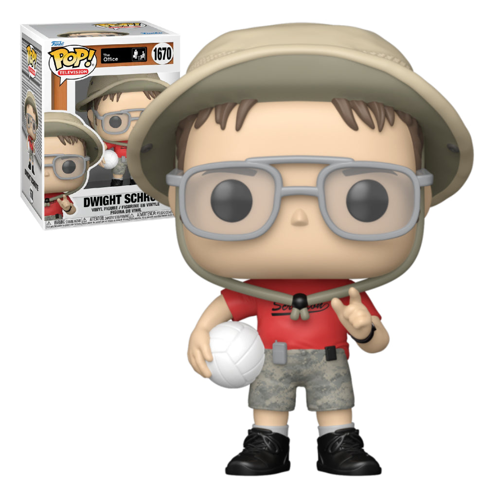 FUNKO POP TV THE OFFICE DWIGHT SCHRUTE 1670