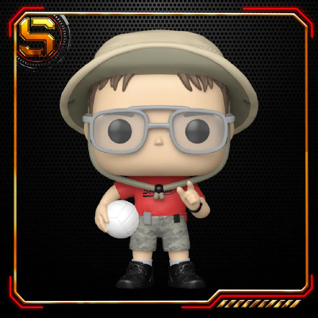 FUNKO POP TV THE OFFICE DWIGHT SCHRUTE 1670