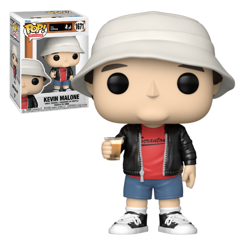 FUNKO POP TV THE OFFICE KEVIN MALONE 1671