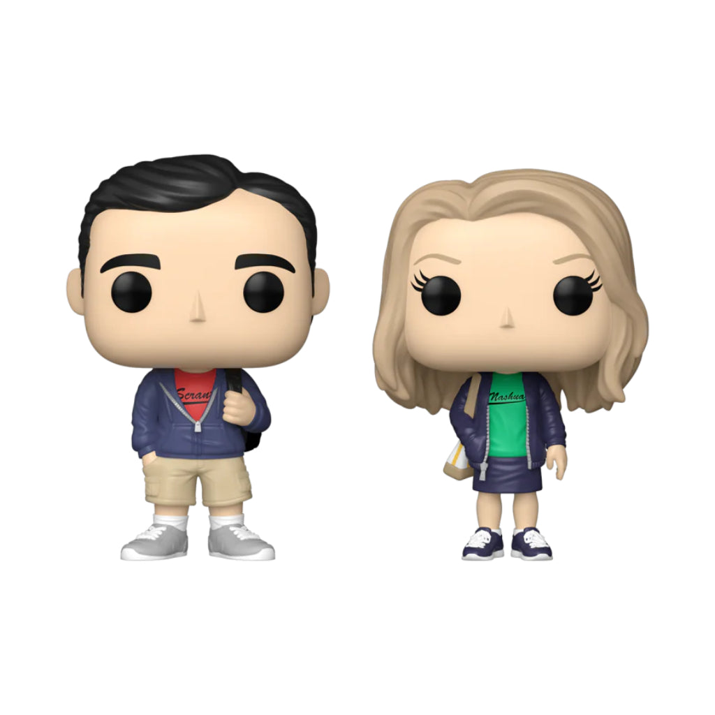 FUNKO POP TV THE OFFICE MICHAEL SCOTT AND HOLLY FLAX 2 PK