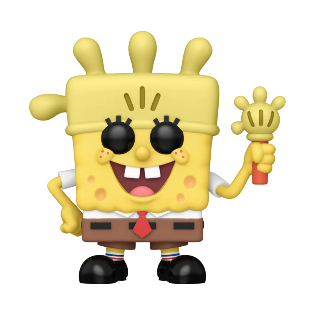 FUNKO POP ANIMATION NICKELODEON SPONGEBOB SQUAREPANTS GLOBE WORLD SPONGEBOB 1671