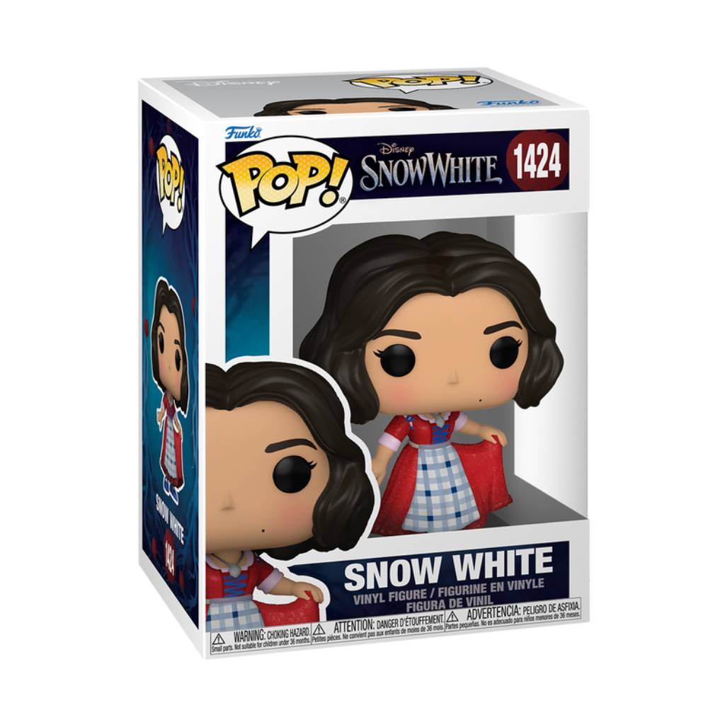 FUNKO POP DISNEY LIVE ACTION SNOW WHITE SNOW WHITE 1424
