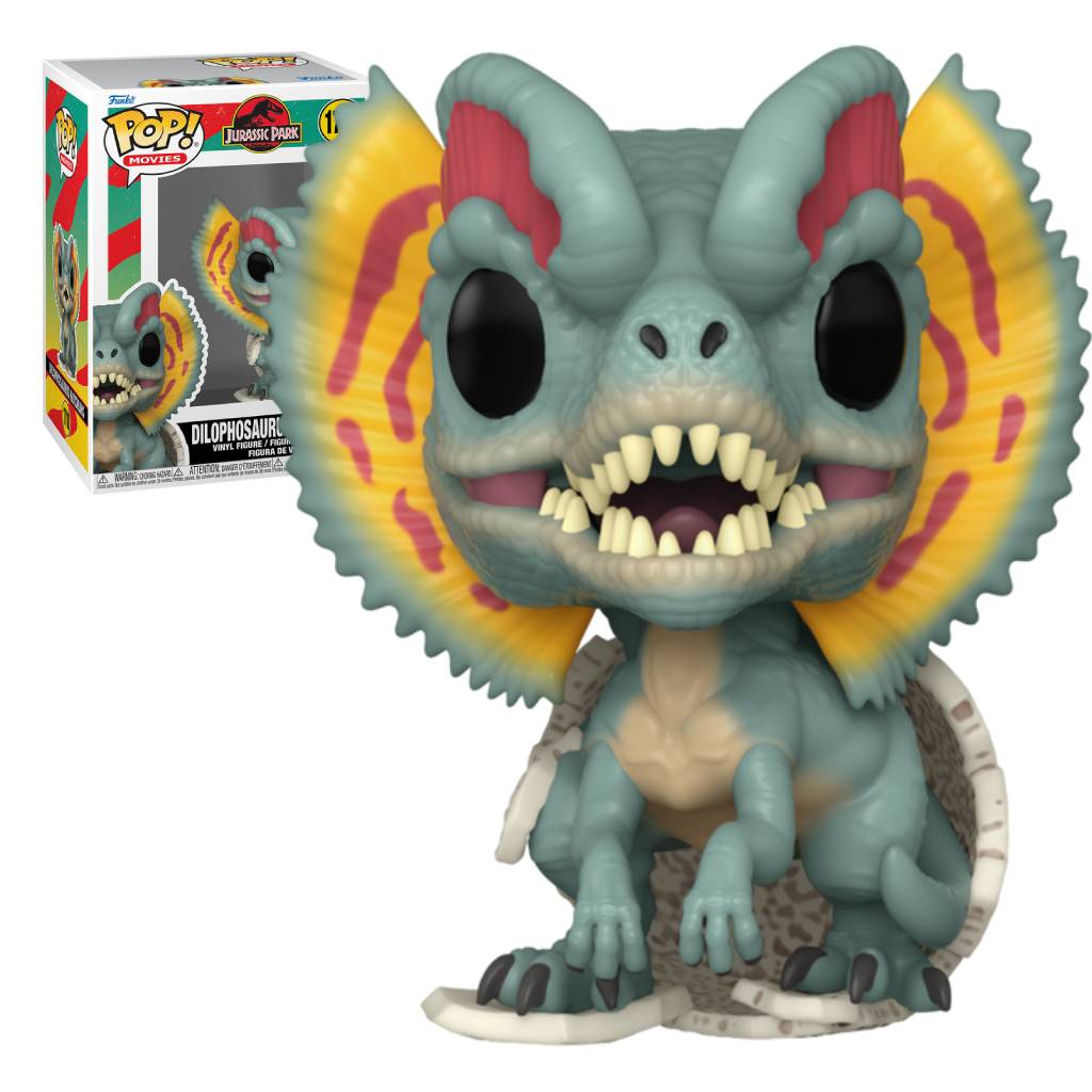 FUNKO POP MOVIES JURASSIC PARK DILOPHOSAURUS HATCHLING 1718