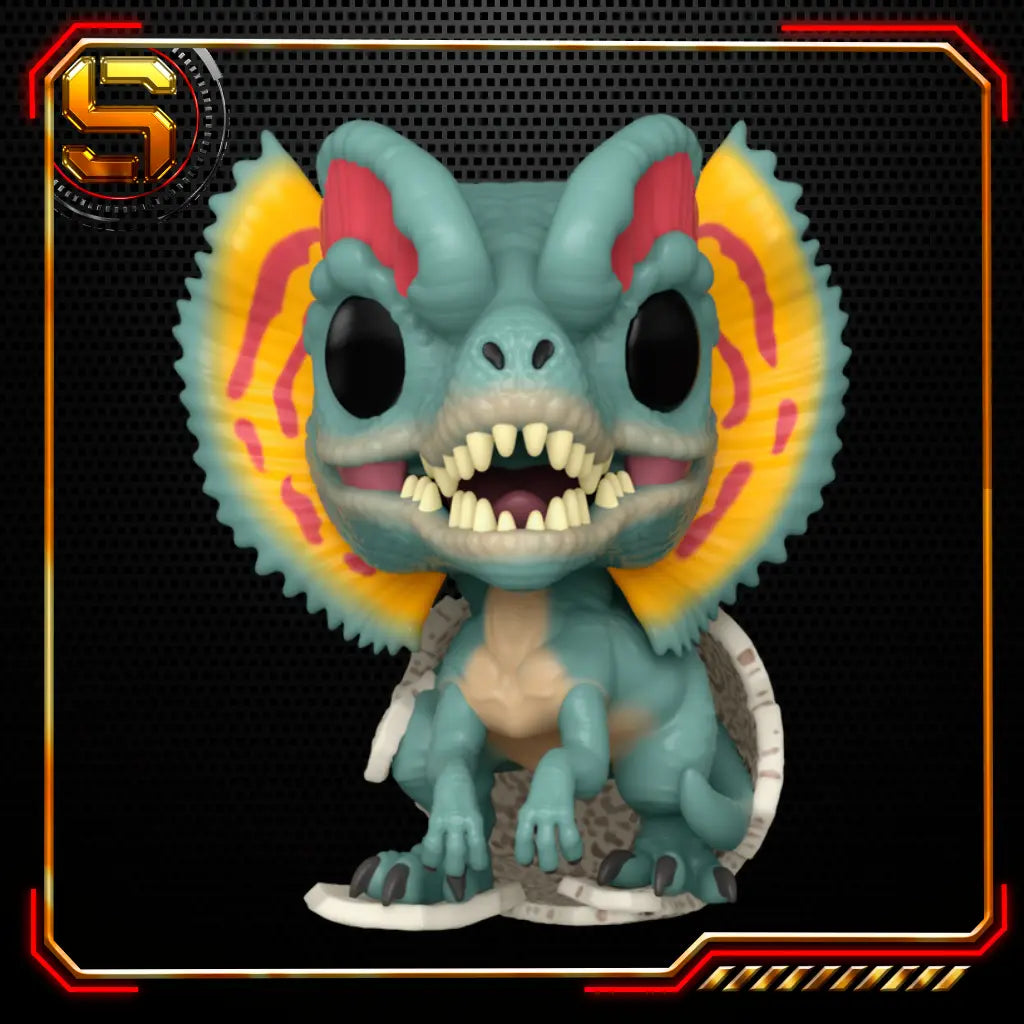 FUNKO POP MOVIES JURASSIC PARK DILOPHOSAURUS HATCHLING 1718