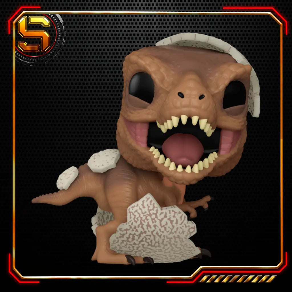FUNKO POP MOVIES JURASSIC PARK T REX HATCHLING 1716