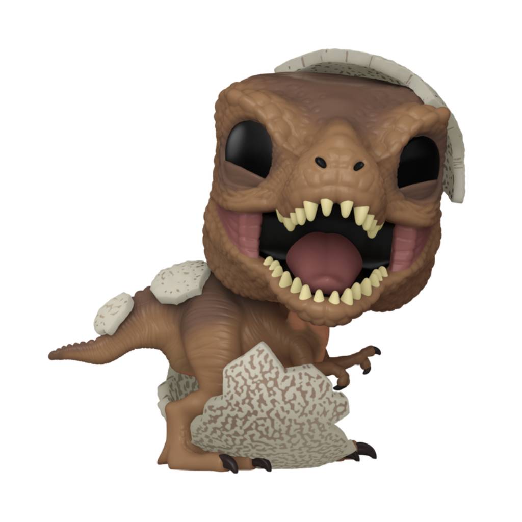 FUNKO POP MOVIES JURASSIC PARK T REX HATCHLING 1716