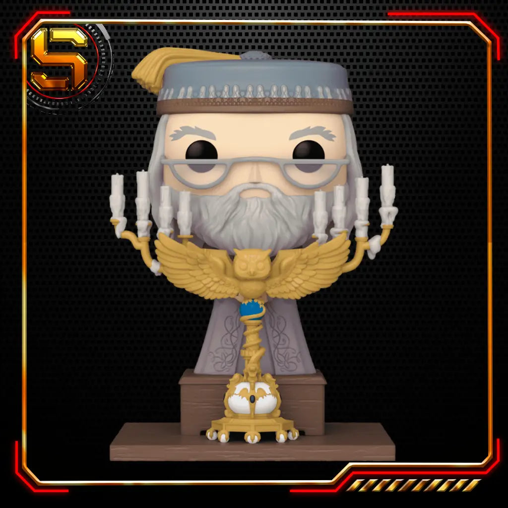 FUNKO POP DELUXE HARRY POTTER ALBUS DUMBLEDORE WITH PODIUM 172