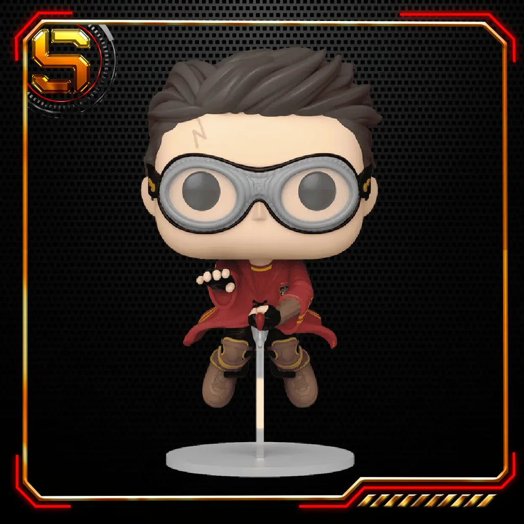 FUNKO POP HARRY POTTER HARRY WITH BROOM (QUIDDITCH) 165