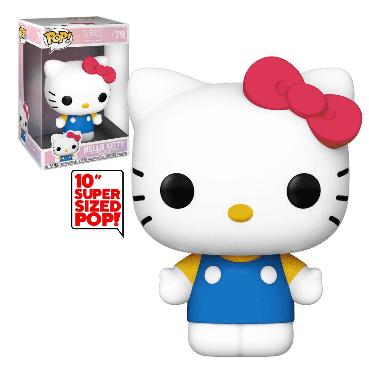 FUNKO POP SANRIO HELLO KITTY AND FRIENDS HELLO KITTY JUMBO 79