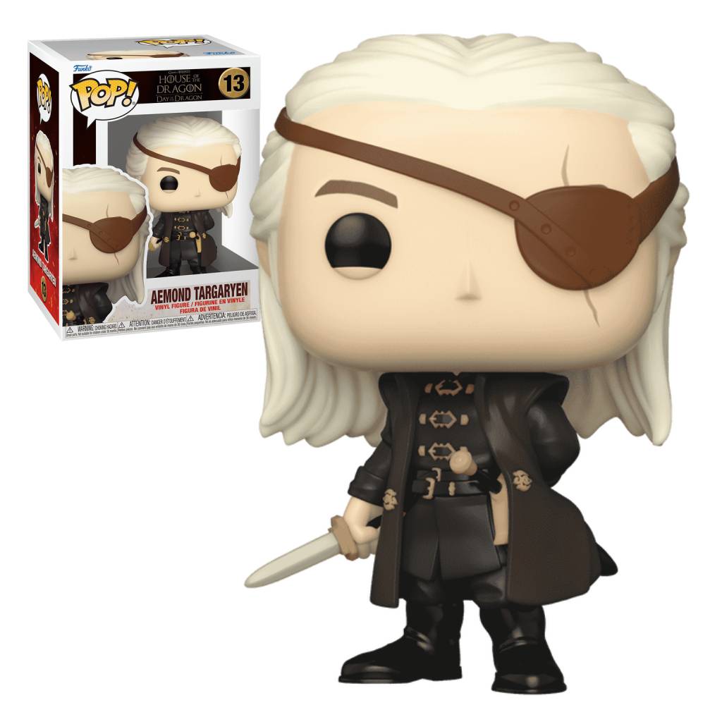 FUNKO POP TV HOUSE OF THE DRAGON AEMOND TARGARYEN 13