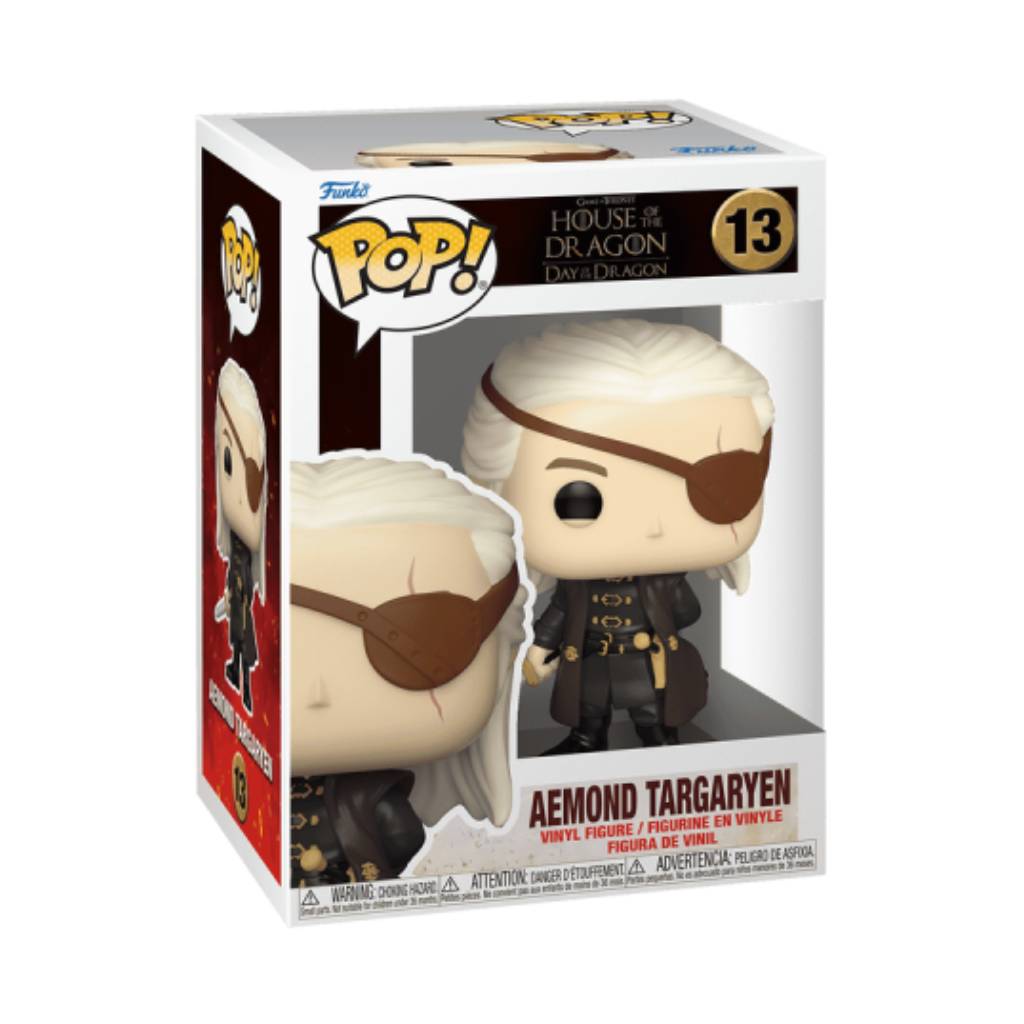 FUNKO POP TV HOUSE OF THE DRAGON AEMOND TARGARYEN 13