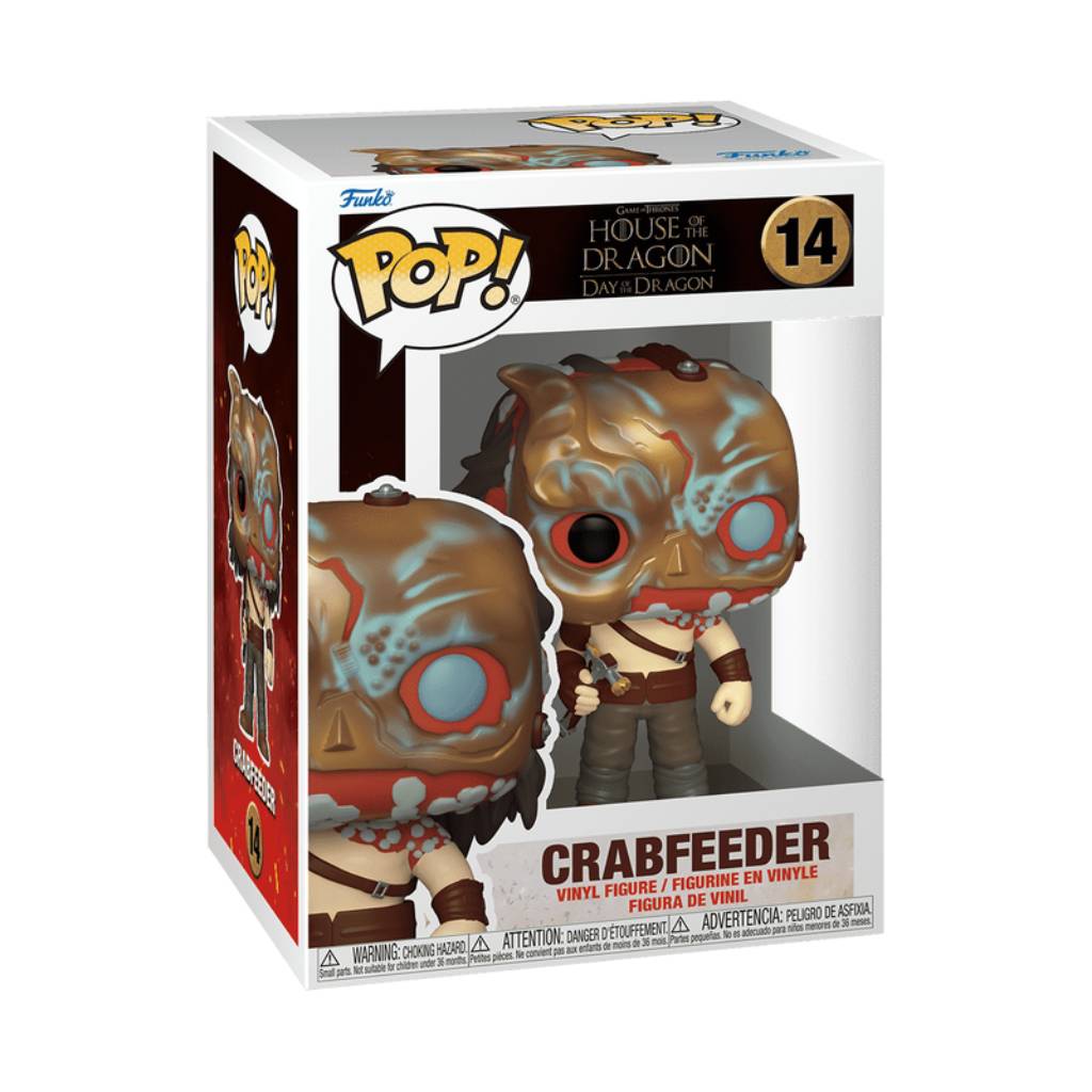FUNKO POP TV HOUSE OF THE DRAGON CRABFEEDER 14