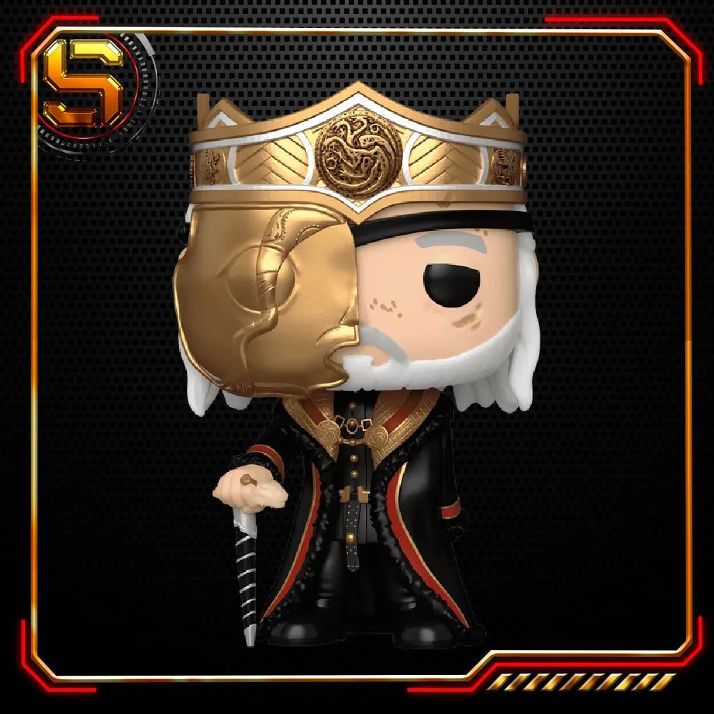 FUNKO POP TV HOUSE OF THE DRAGON MASKED VISERYS TARGARYEN 15