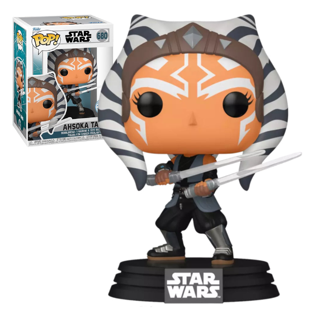 FUNKO POP STAR WARS TV AHSOKA AHSOKA TANO 680