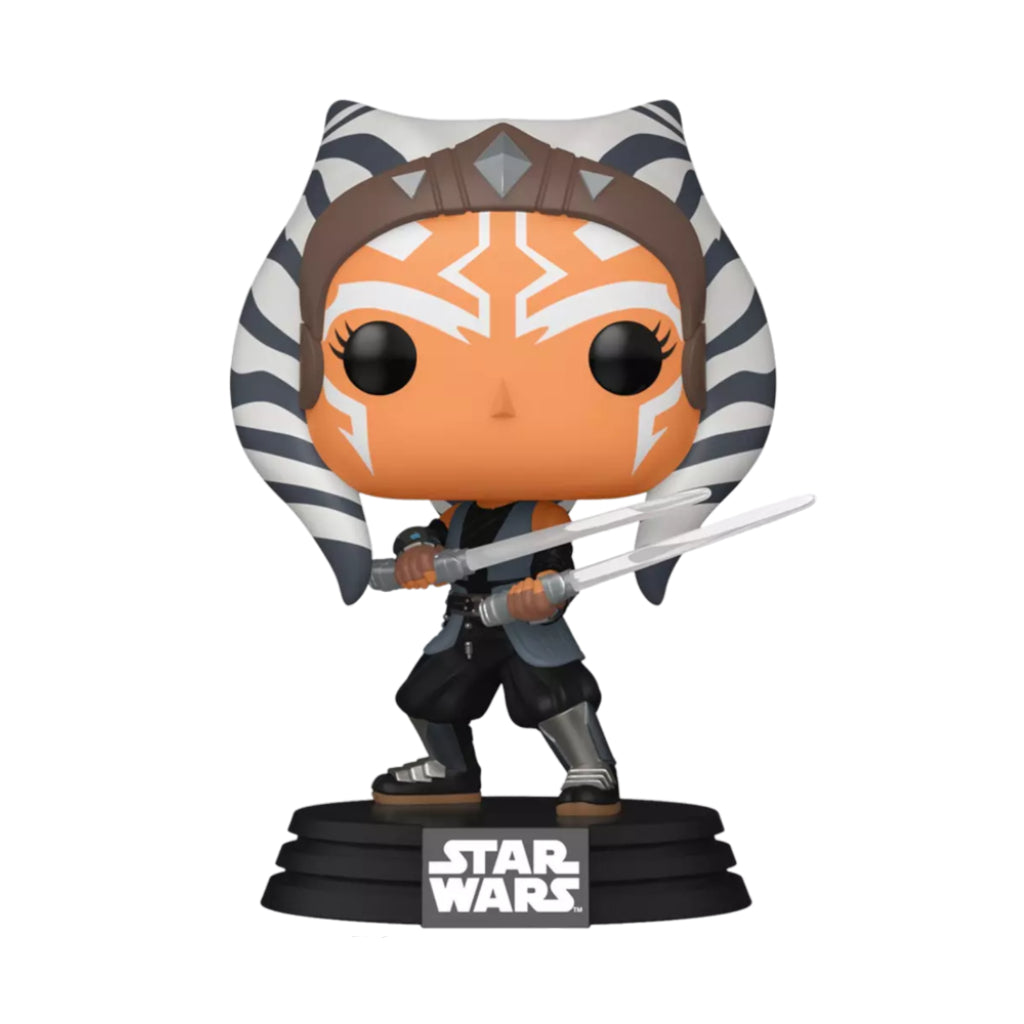 FUNKO POP STAR WARS TV AHSOKA AHSOKA TANO 680