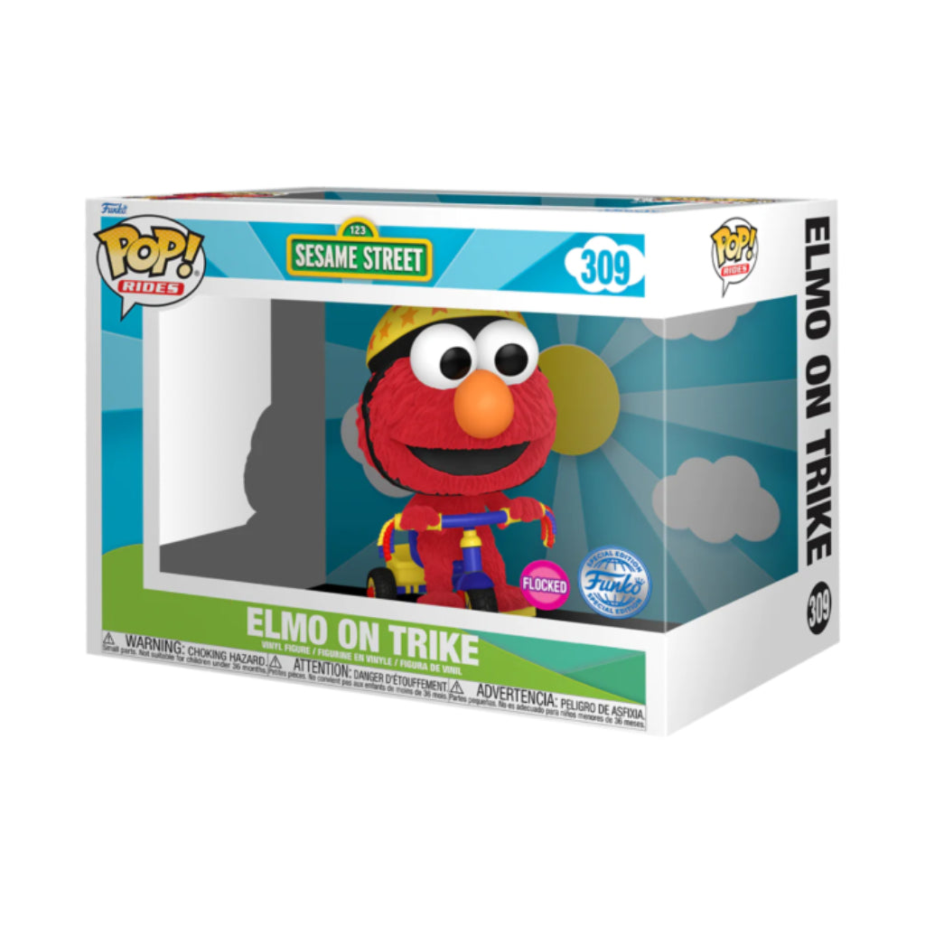 FUNKO POP RIDES TV SESAME STREET ELMO ON TRIKE 309