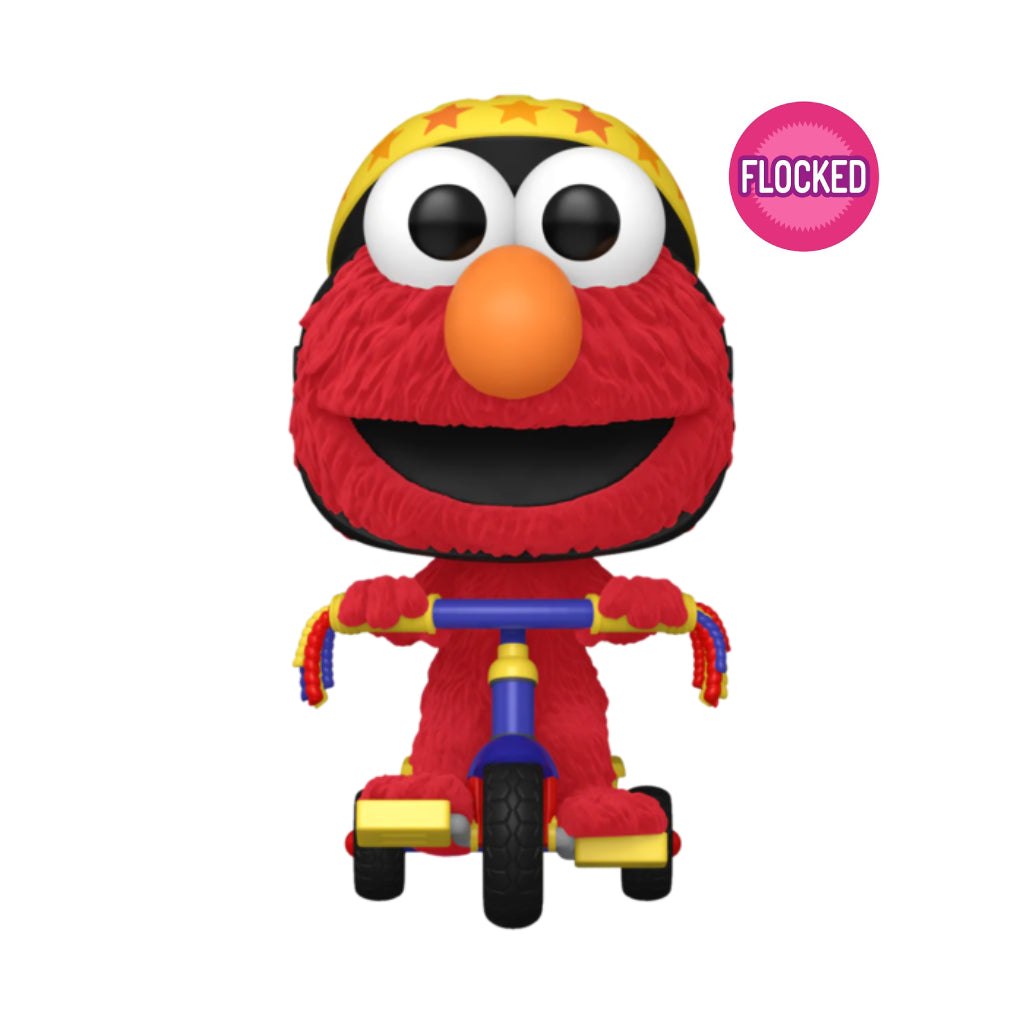FUNKO POP RIDES TV SESAME STREET ELMO ON TRIKE 309