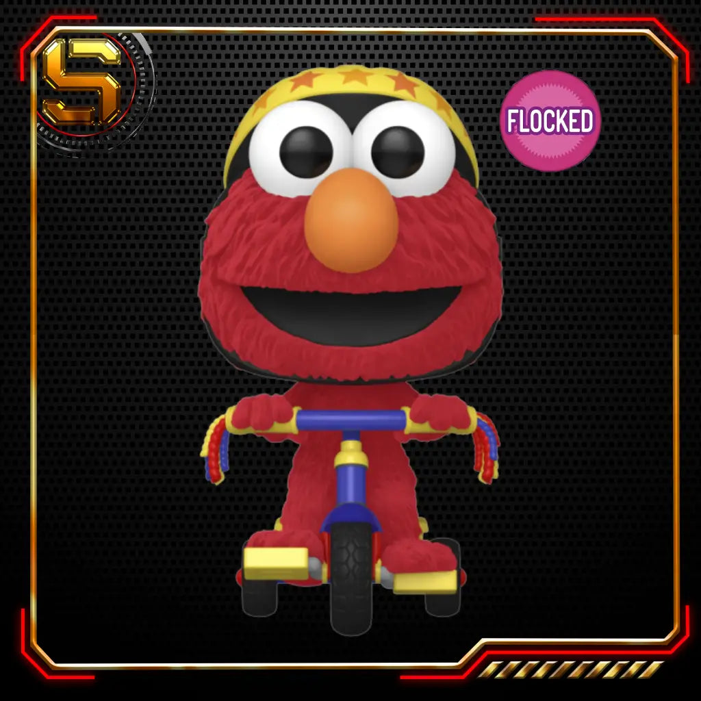 FUNKO POP RIDES TV SESAME STREET ELMO ON TRIKE 309