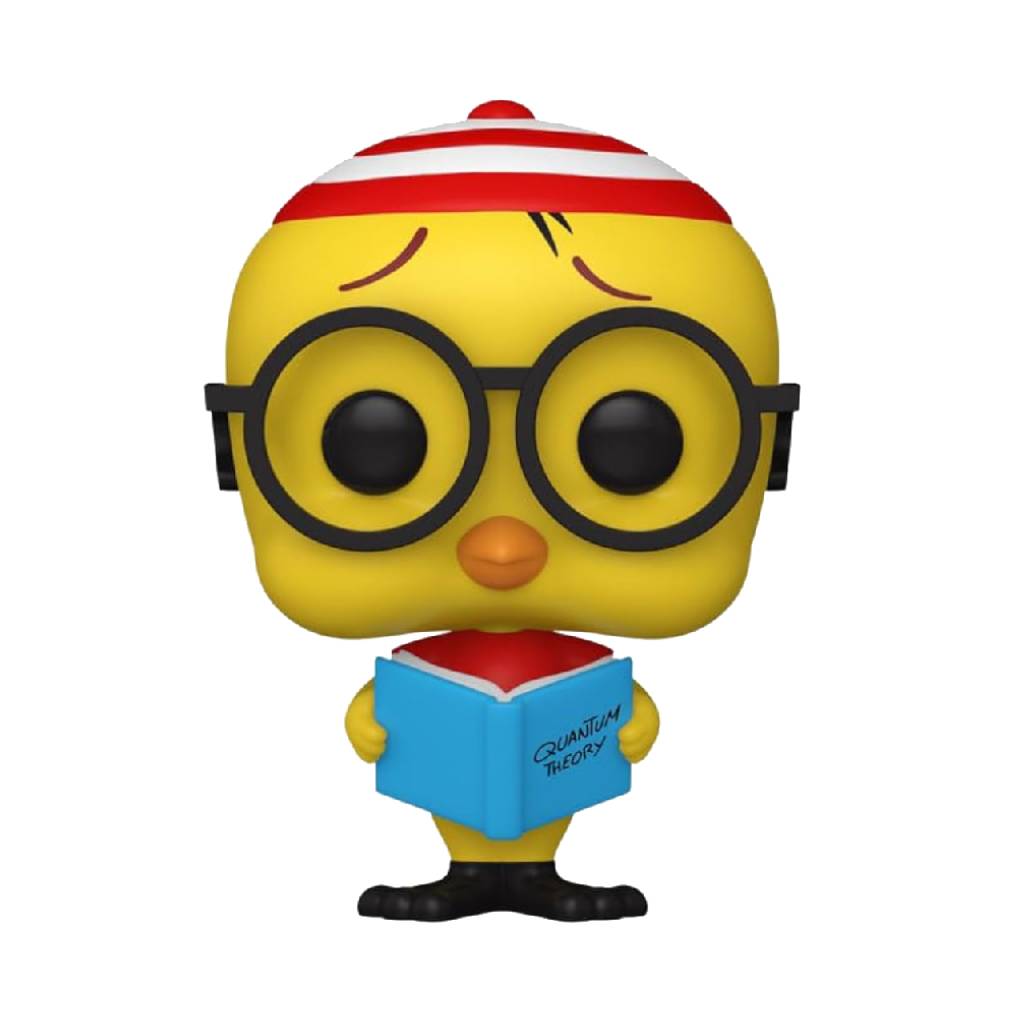 FUNKO POP ANIMATION LOONEY TUNES EGGHEAD JR 1512