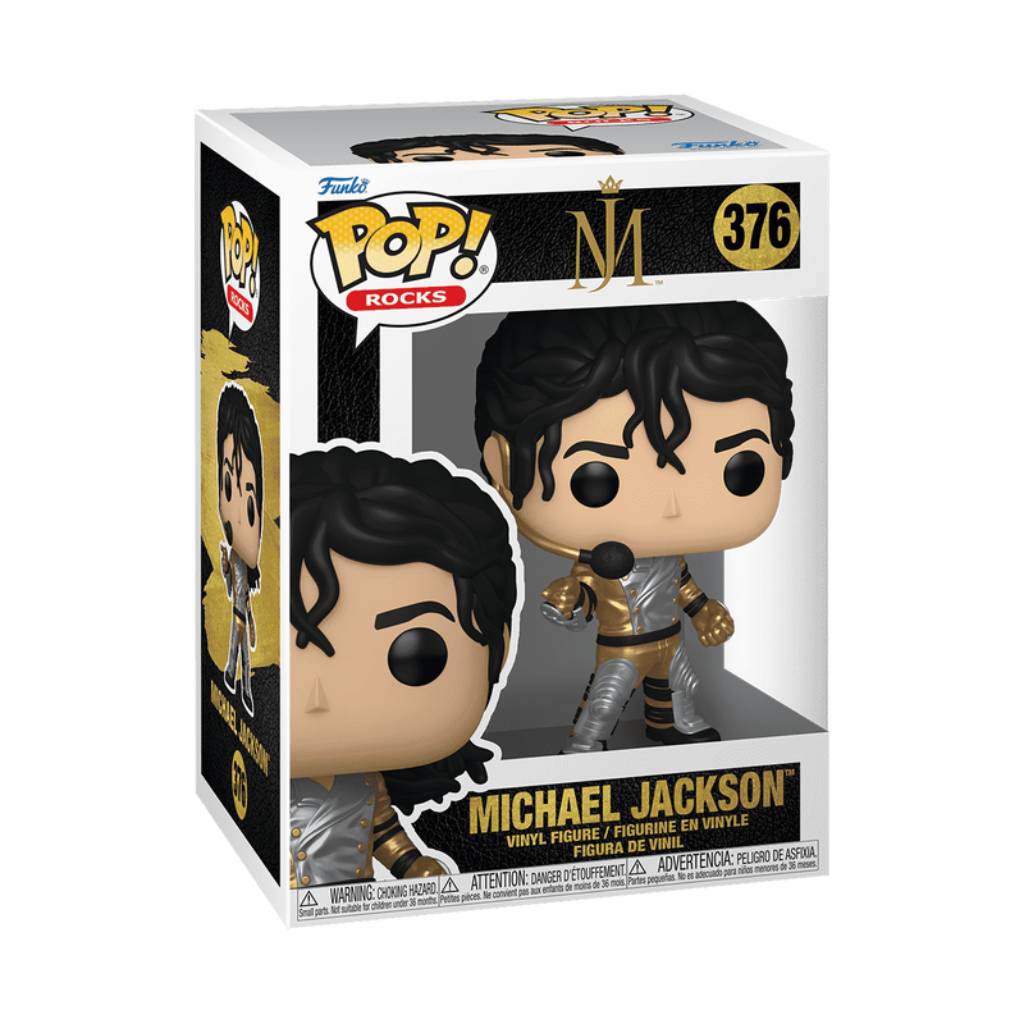 FUNKO POP ROCKS MICHAEL JACKSON (ARMOR) 376
