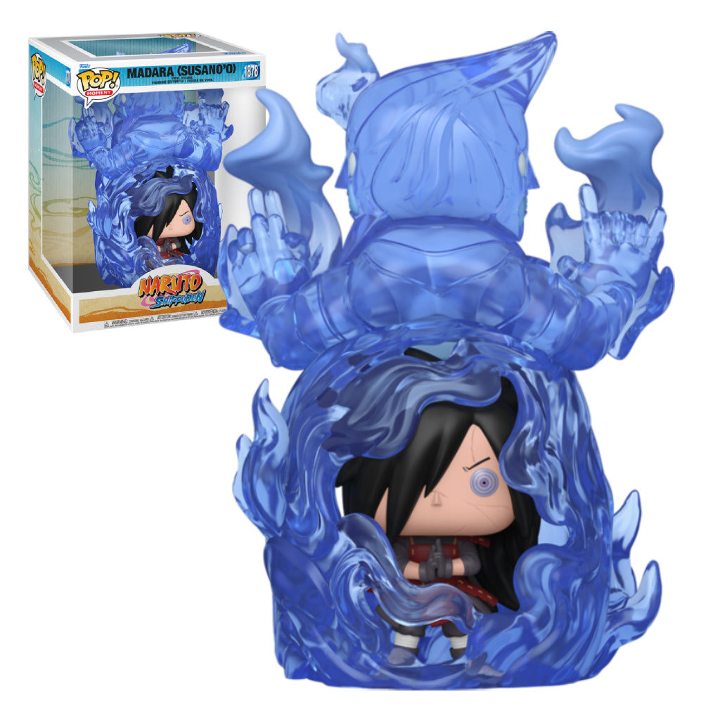 FUNKO POP MOMENT ANIME NARUTO SHIPPUDEN MADARA SUSANOO 1878