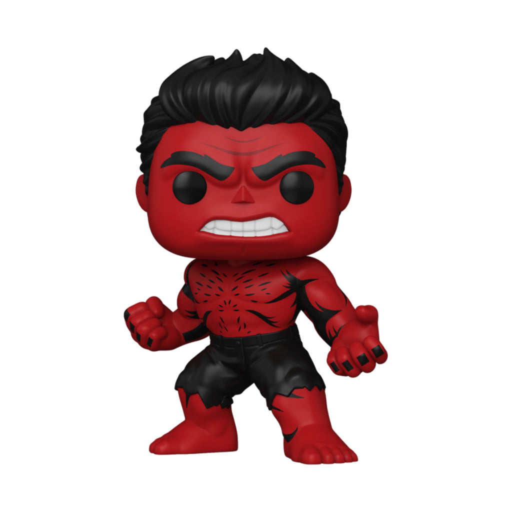 FUNKO POP SUPER MARVEL STUDIOS CAPTAIN AMERICA BRAVE NEW WORLD RED HULK 1338