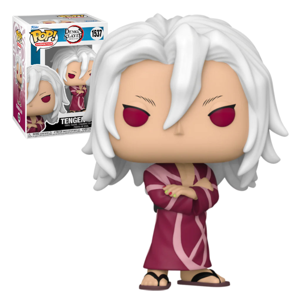 FUNKO POP ANIME DEMON SLAYER TENGEN UZUI (KIMONO) 1537