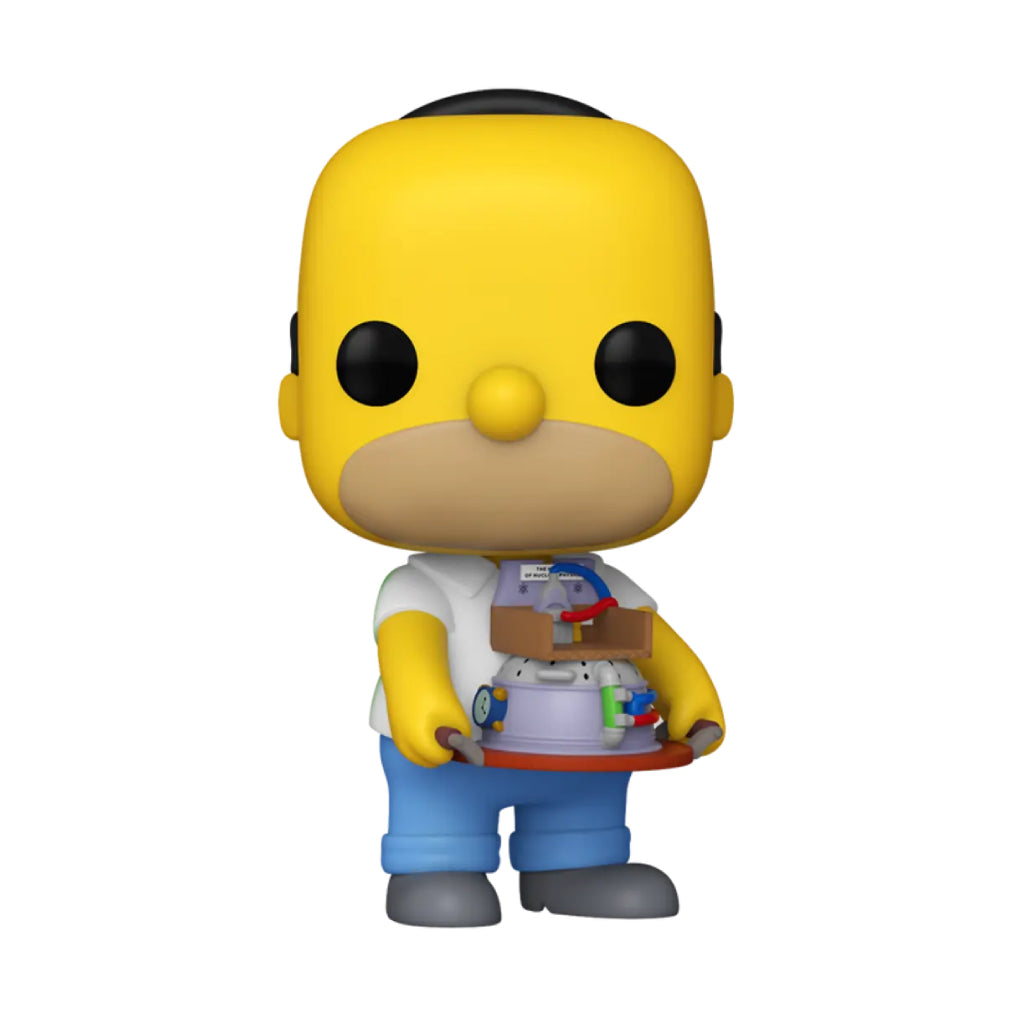 FUNKO POP TV THE SIMPSONS HOMER WITH REACTOR 1630