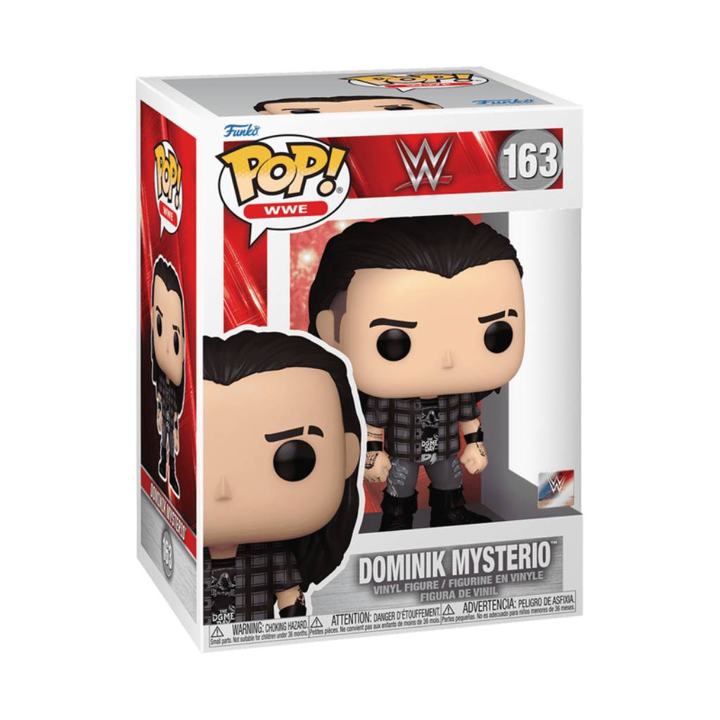 FUNKO POP WWE DOMINIK MYSTERIO 163