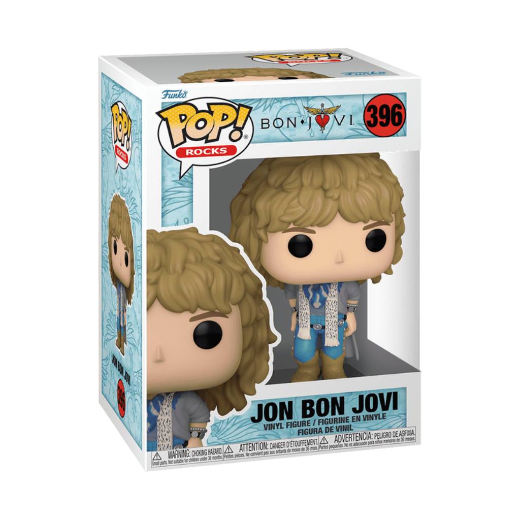 FUNKO POP ROCKS BON JOVI JON BON JOVI 396