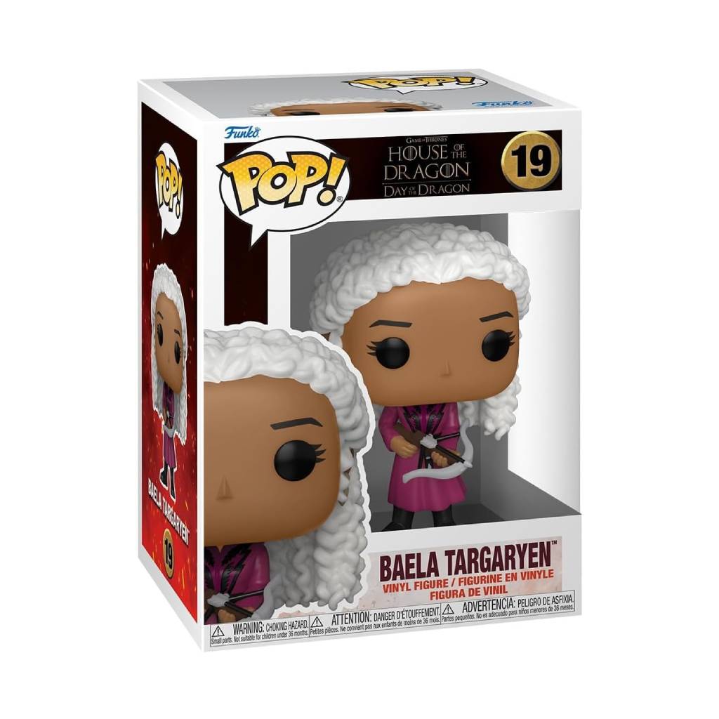 FUNKO POP TV HOUSE OF THE DRAGON BAELA TARGARYEN 19