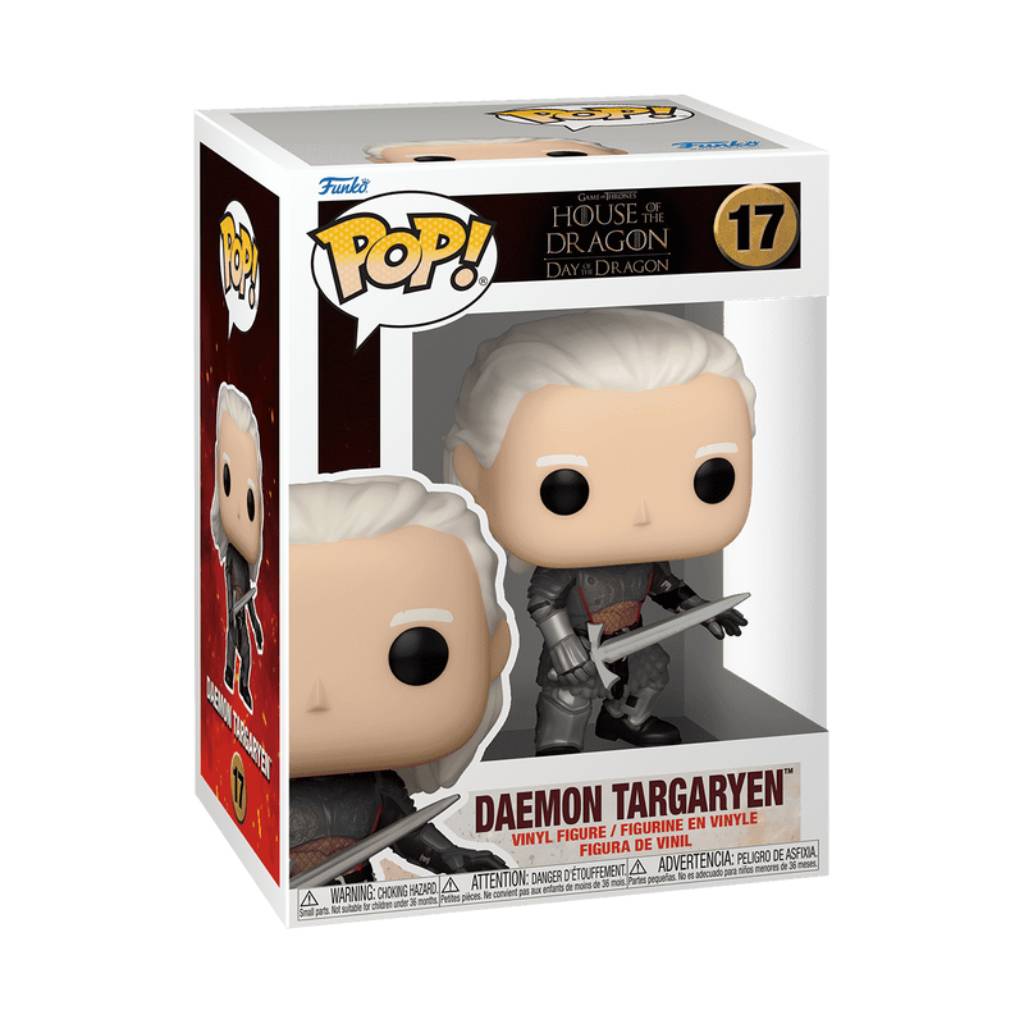 FUNKO POP TV HOUSE OF THE DRAGON DAEMON TARGARYEN 17