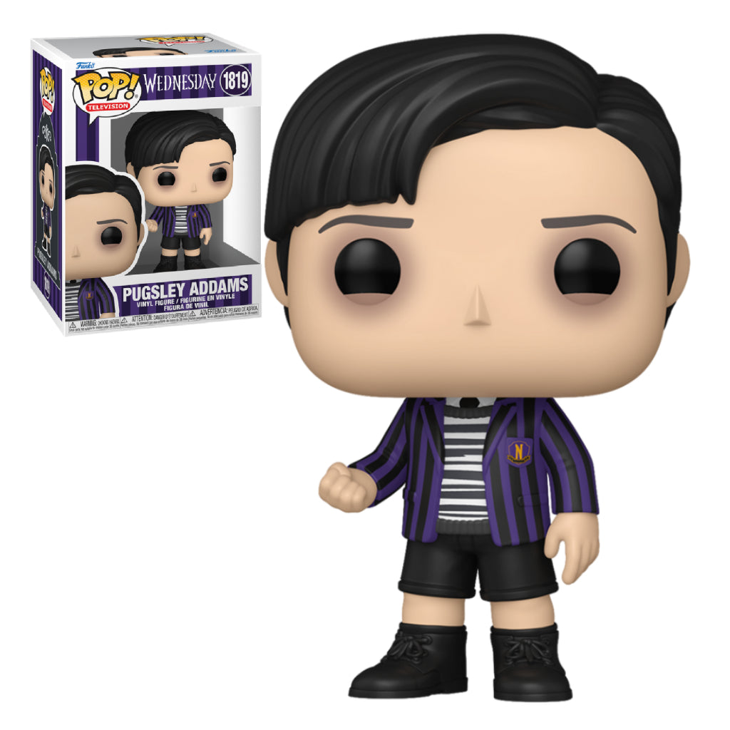 FUNKO POP TV WEDNESDAY PUGSLEY ADDAMS 1819