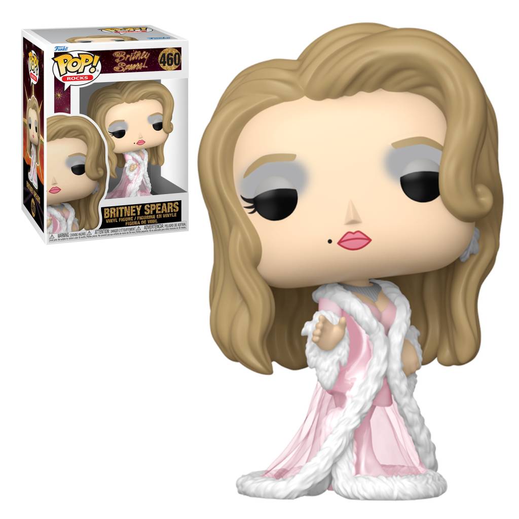 FUNKO POP ROCKS BRITNEY SPEARS LUCKY 460