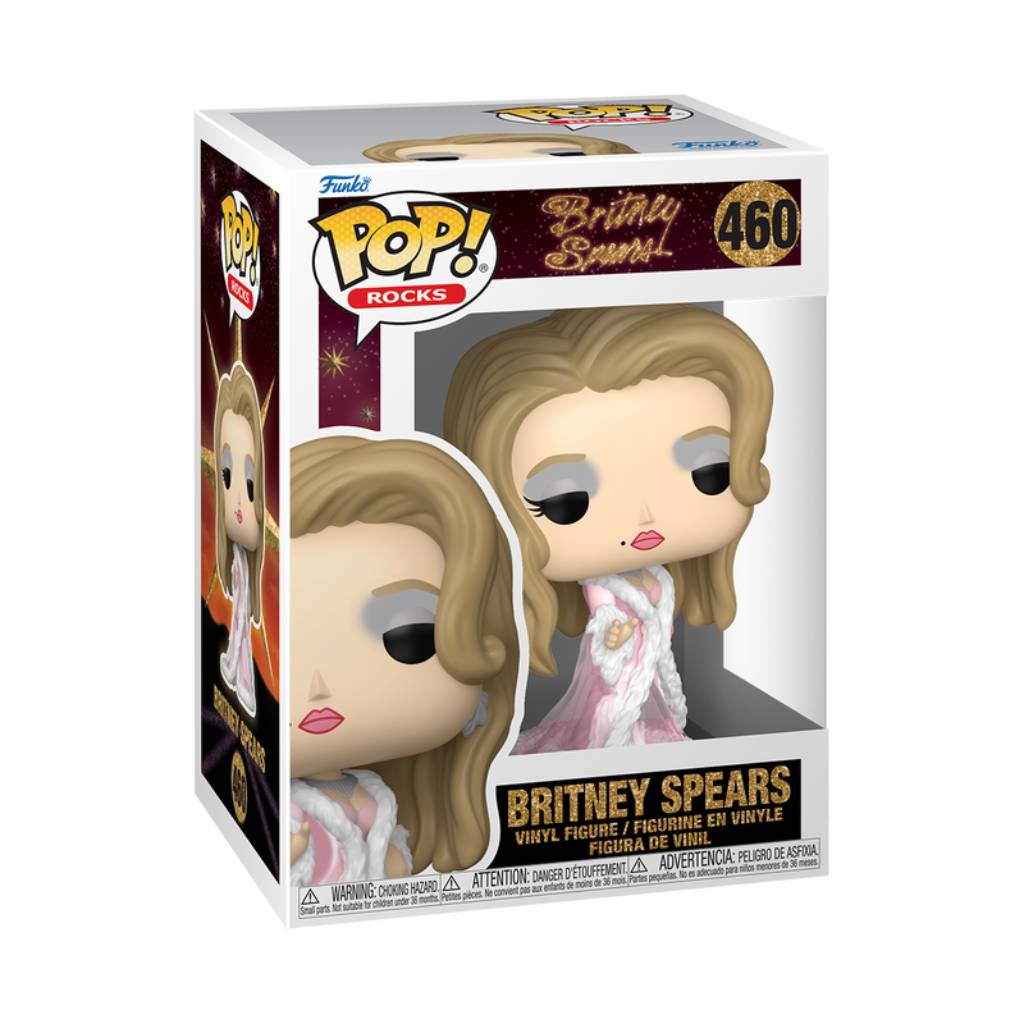 FUNKO POP ROCKS BRITNEY SPEARS LUCKY 460