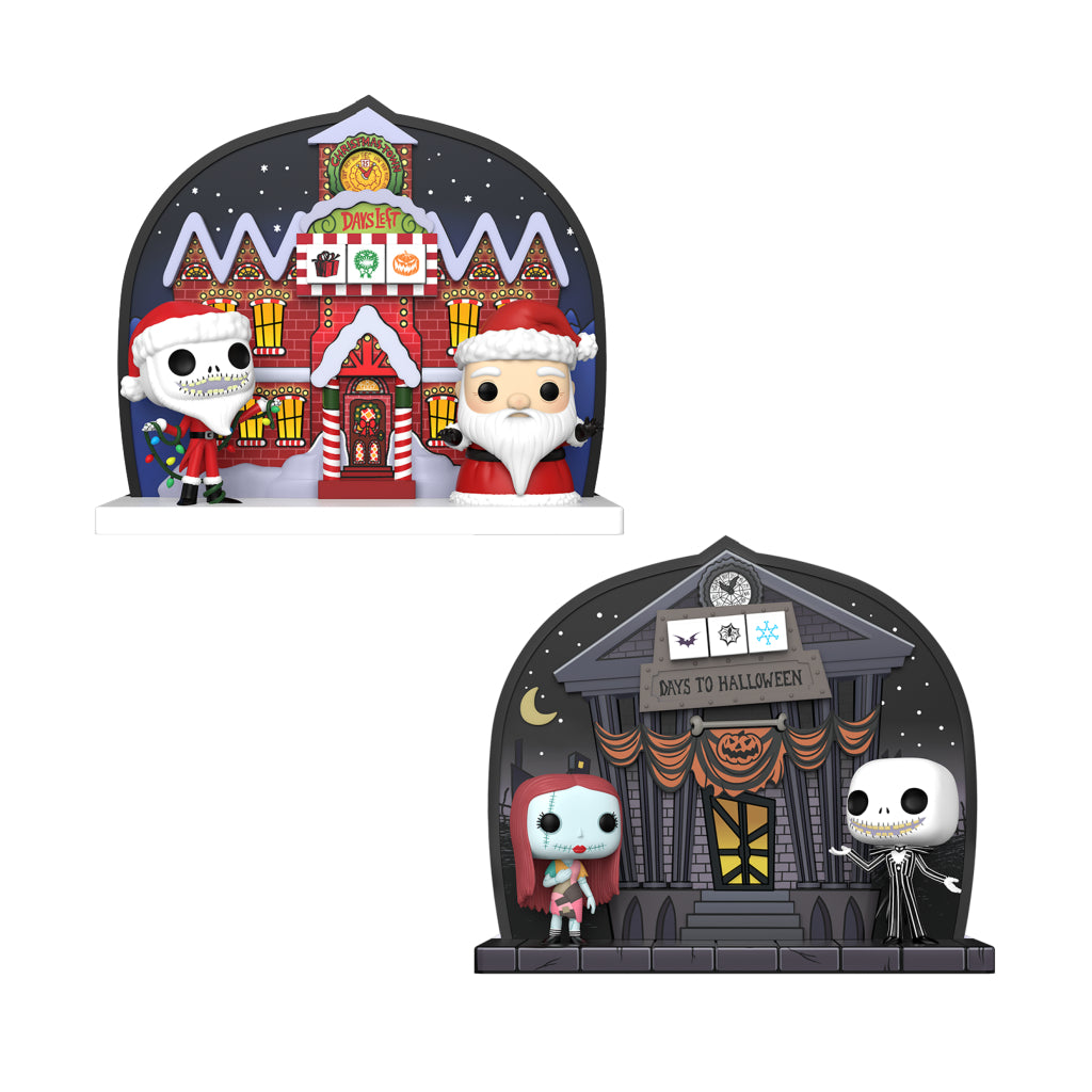 FUNKO POP COUNTDOWN CALENDAR DISNEY NIGHTMARE BEFORE CHRISTMAS DOUBLE SIDED