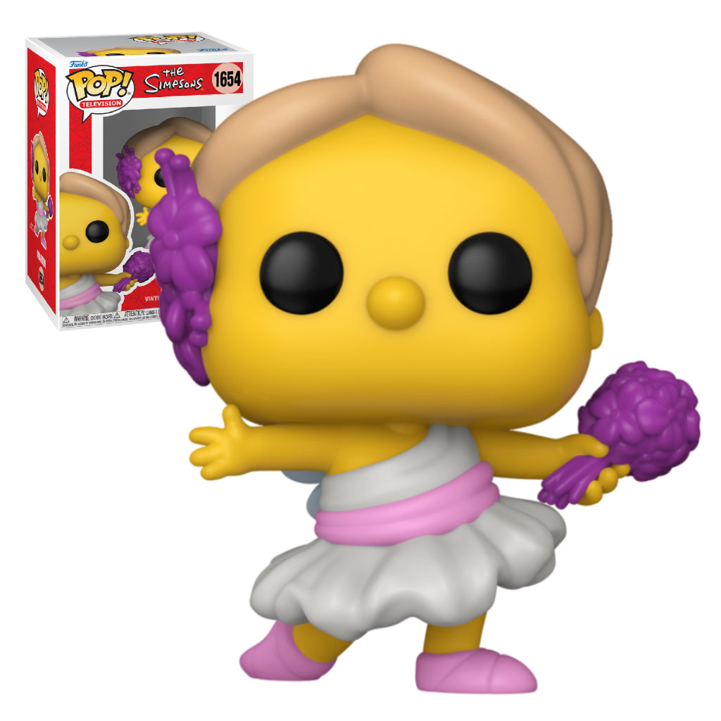 FUNKO POP TV THE SIMPSONS MARTIN AS CALLIOPE 1654