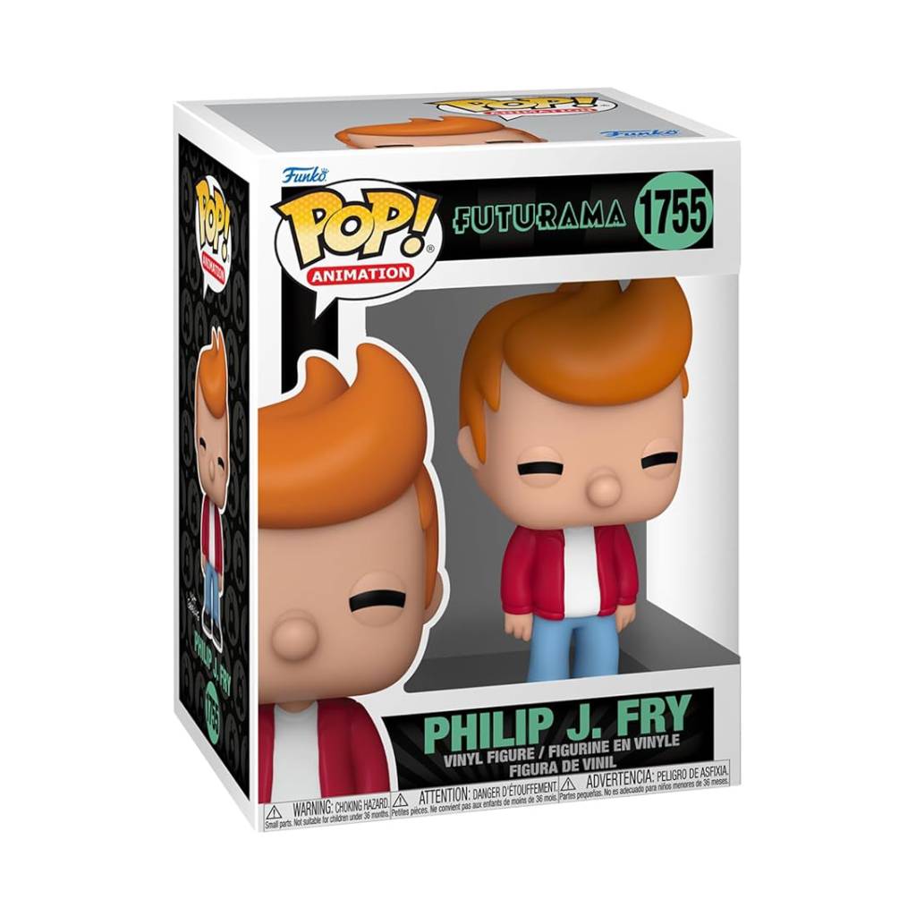 FUNKO POP ANIMATION FUTURAMA PHILIP J FRY 1755