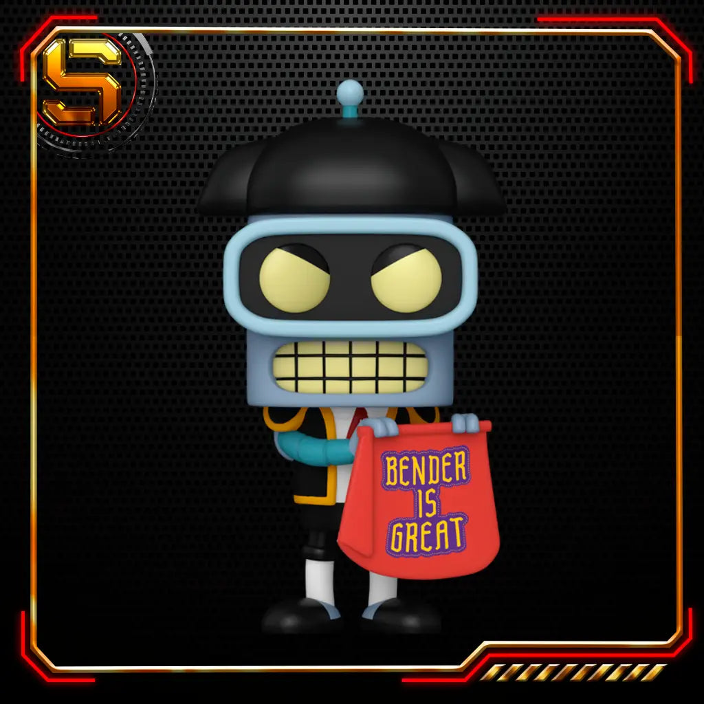FUNKO POP ANIMATION FUTURAMA MATADOR BLENDER 1756
